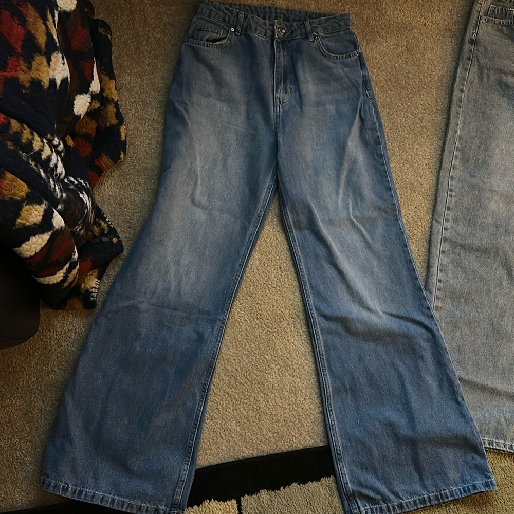Flare Lightwash baggy jeans